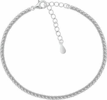 Brilio Silver - Silver chain Lambada CN009W - Length: 45 cm (45 cm)