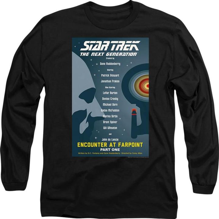 Produktbild The Next Generation Season 1 Episode 1 TShirt (L)