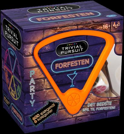 Produktbild Winning Moves Trivial Pursuit - Party - Forfesten (DA) (WIN5001)