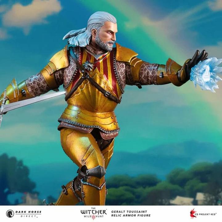 Produktbild Dark Horse The Witcher 3 statuette PVC Geralt Toussaint Relic Armor 20 cm