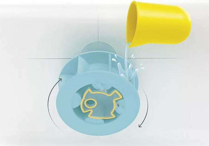 Image du produit Playmobil Roue à tourbillons d'eau avec bébé requin (71688, Playmobil Junior)