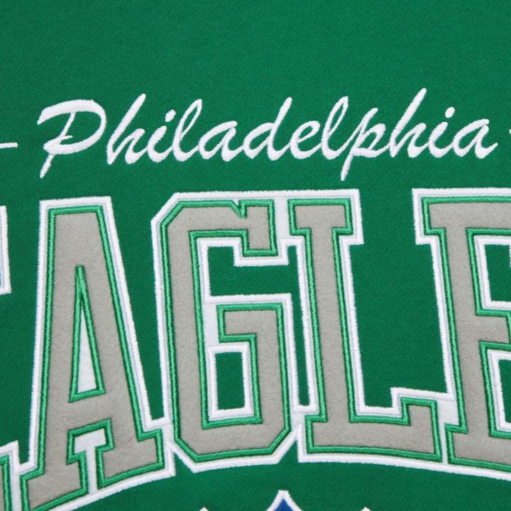 Produktbild Mitchell & Ness BACKPRINT Pullover Philadelphia Eagles - L (L)