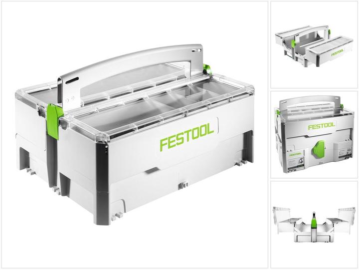 Image du produit Festool SYS-StorageBox SYS-SB (499901 pièces)