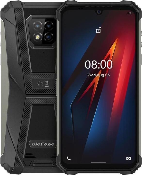Produktbild Ulefone Armor 8 (64 GB, Schwarz, 6.10", Dual SIM, 16 Mpx, 4G)