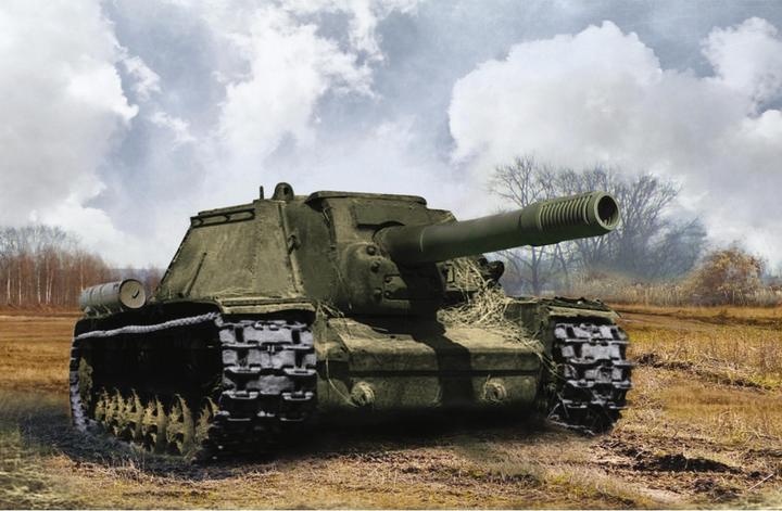 Image du produit Tamiya 1:100 Arme à feu autopropulsée SU-152
