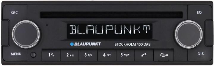 Blaupunkt Stockholm 400 DAB car radio (Android car)