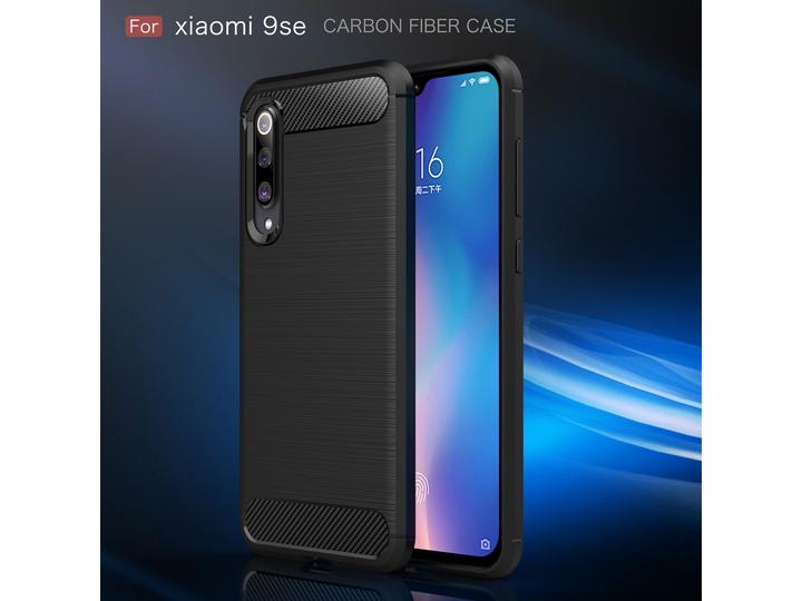 Image du produit Screenguard Xiaomi Mi 9 SE Housse Carbon Brushed Soft TPU (Mi 9 SE)