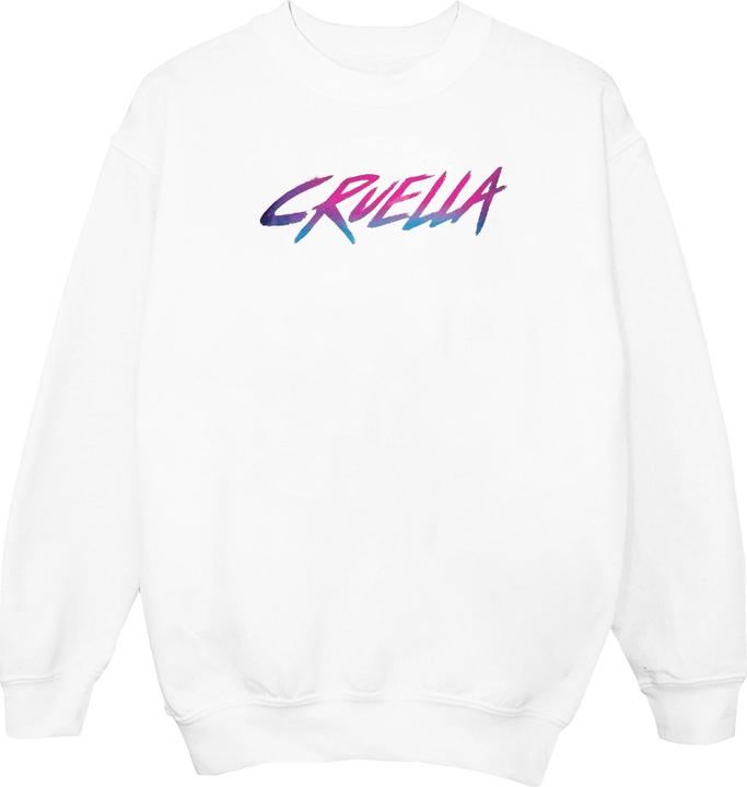 Produktbild Disney Rad Cruella Sweatshirt Mädchen (116)