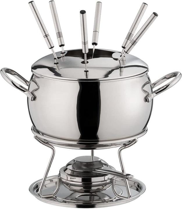 Produktbild APS Fondue- und Feuerzangenbowle-Set (Käsefondue)