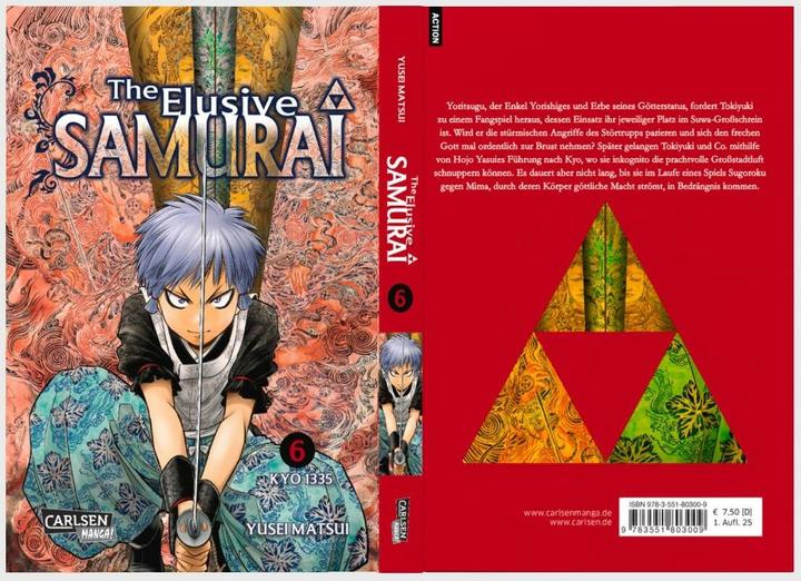 Produktbild The Elusive Samurai 6 (DE)