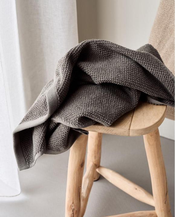 Image du produit Meraki Serviette, Solid, Army (50 x 100 cm)