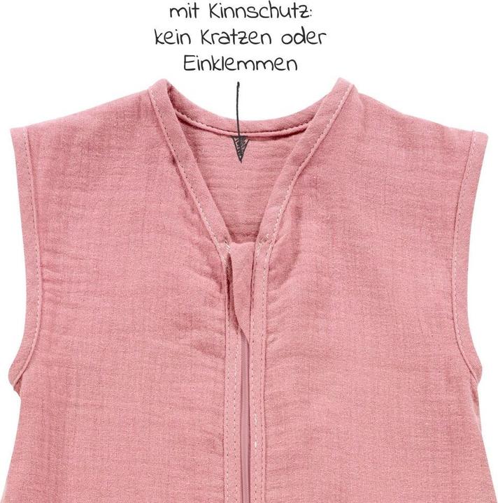 Produktbild Alvi Schlafsäcke Sommer-Schlafsack mit Füssen Musselin / Sleep-Overall (0.5 TOG)