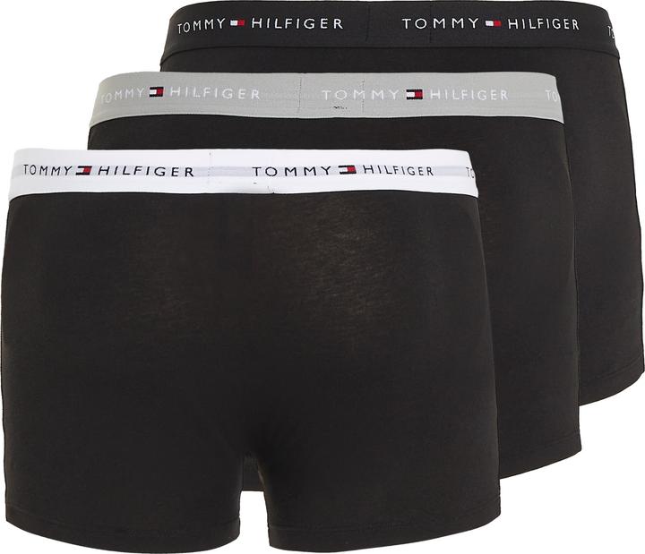 Produktbild Tommy Hilfiger Low Rise Trunk schwarz (XL, 3er Pack)