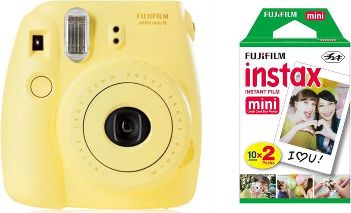 Produktbild Fujifilm Instax Mini 8, inkl. 20 x Instax Mini Bilder