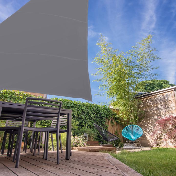 Image du produit Relaxdays Voile d'ombrage triangle (400 x 340 x 0,5 cm)