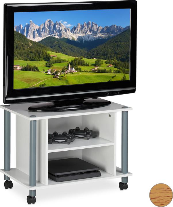 Relaxdays TV Tisch (60 x 40 x 45 cm)