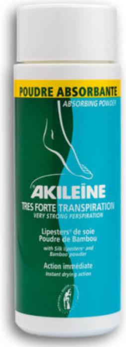 Akileïne AKILEINE Grün Absorptionspuder (n) 75 g (Fussdeodorant & -puder, 351.13 ml)