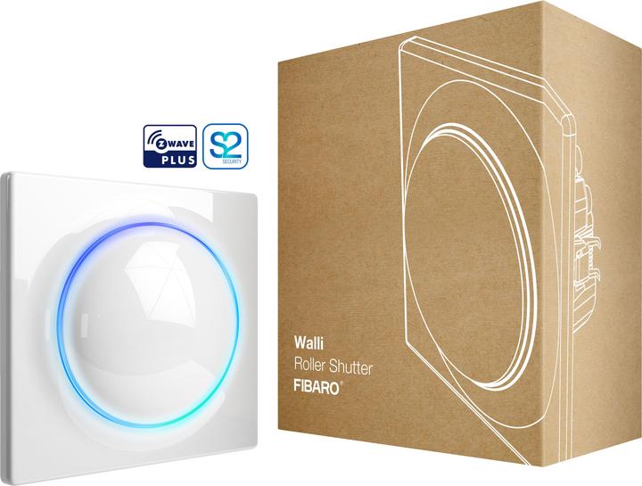 Immagine prodotto Fibaro Attuatore per tende radio Walli Roller Shutter (Attuatore per otturatore)