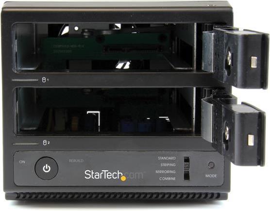 Actual product image StarTech ESATA/USB 3.0 2X HDD ENCLOSURE (3.5")