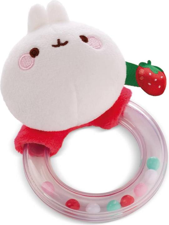 Produktbild NICI Rasselring MOLANG 11cm auf Header Karte