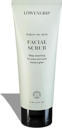 Löwengrip Purify My Skin Exfoliating Facial Scrub with Allantoin and Glycerin 75ml (Exfoliation, 75 ml)