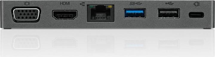 Actual product image Lenovo Travel Hub (USB-C, 8 Ports)