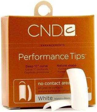 Produktbild CND Creative Nail Design Performance Tips Weiss #2 16992 von Creative Nail Design