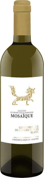 Actual product image Cordonier & Lamon Mosaïque blanc Assemblage Cépages Nobles AOC (1 x 75 cl, 2016)