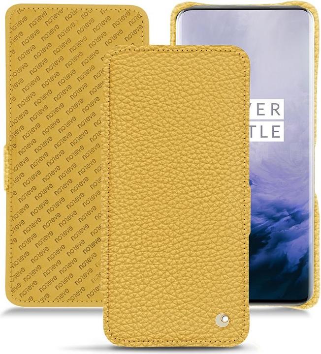 Actual product image Noreve Leather case horizontal (OnePlus 7 Pro)