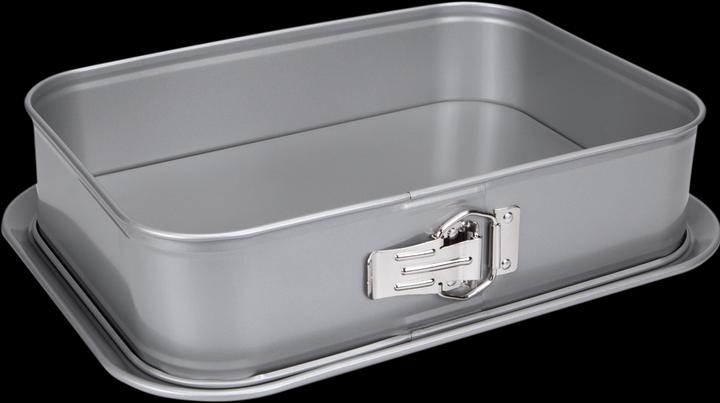 Produktbild Städter Springform 33 x 23 cm / H 7 cm Silber rechteckig