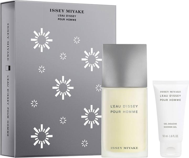 Issey Miyake Eau d'Issey Homme Christmas 2023 Eau de Toilette 75 / Shower Gel 50 (Eau de Toilette, 2113.10 ml)