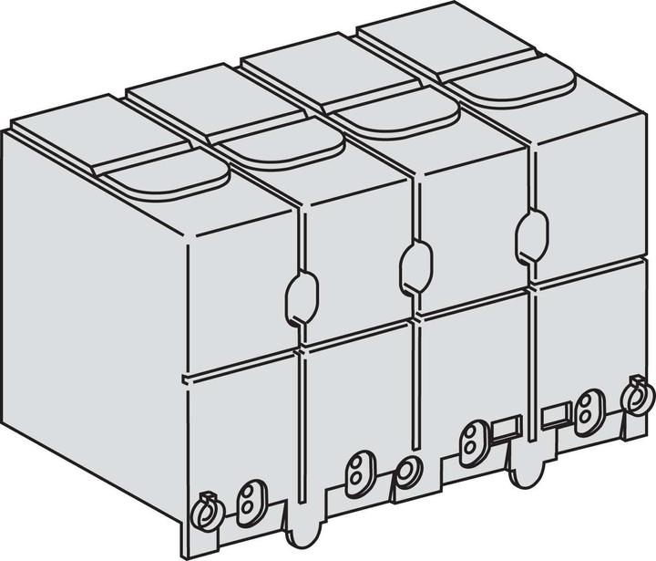 Actual product image Merlin Gerin Terminal Covers