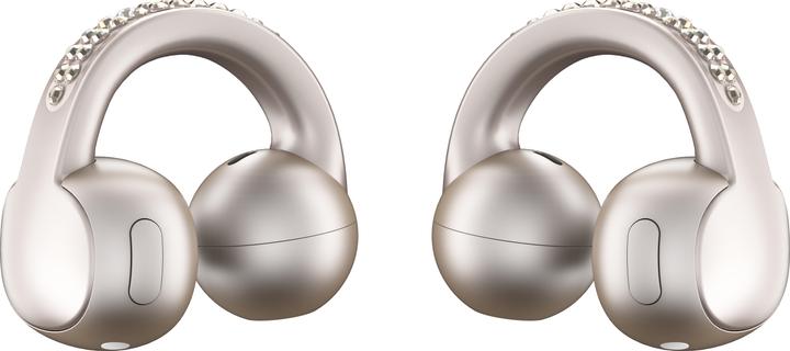 Actual product image Motorola Moto Buds Loop - french oak (ANC, 8 h, Wireless)