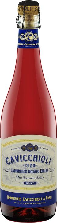 Produktbild Cavicchioli Lambrusco rosato dolce IGT (1 x 75 cl)