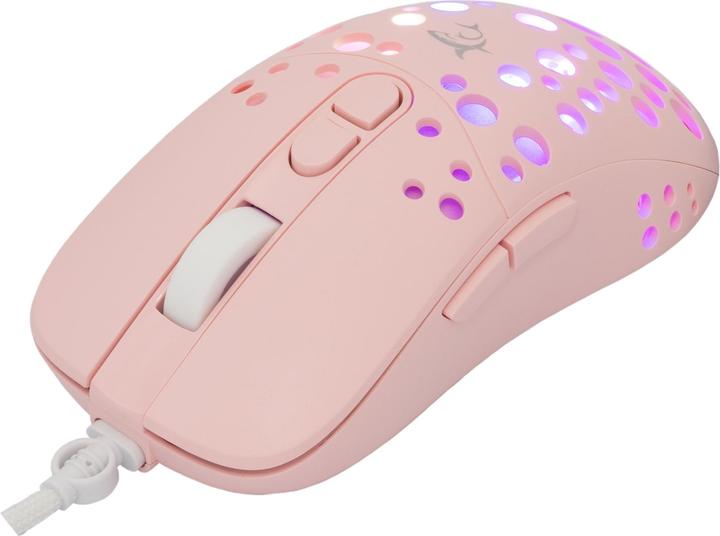 Actual product image White Shark Shark GM-9004 Tristan-2 Pink RGB (Wireless)