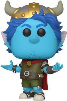 Actual product image Funko Pop Disney Onward Barley Lightfoot in Warrior Outfit Limited Edition