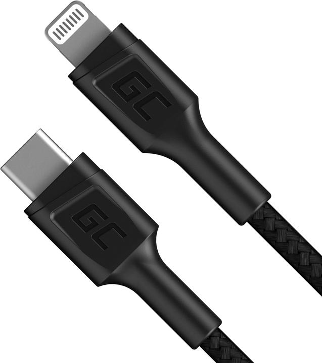 Produktbild GreenCell Cell KABGC07 Lightning-Kabel (1 m, USB 3.0)