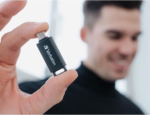 Produktbild Verbatim Retractable 128GB USB 3.2 Gen 1 USB-C (128 GB, USB-C)