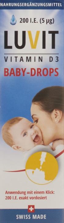 Produktbild Luvit Vitamin Baby-Drops (1 Stück, Tropfen, 30 g)