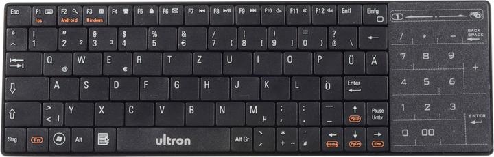 Actual product image Ultron UMT-BT Fashion (DE, Wireless)