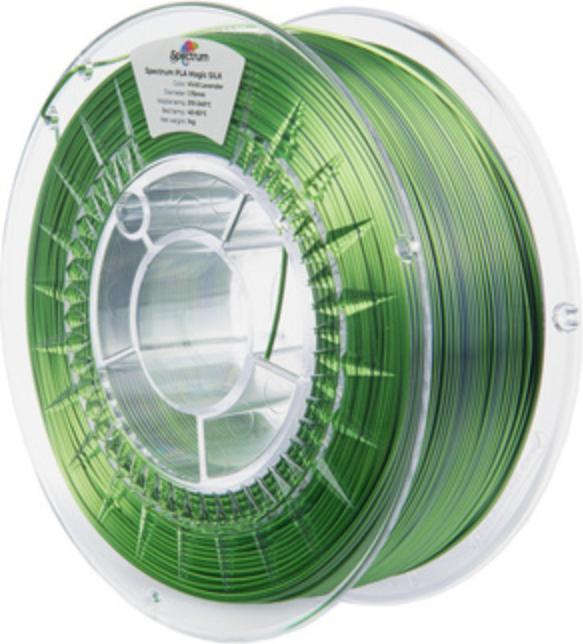 Immagine prodotto Filament · PLA Magic SILK · VIVID LAVENDER · 1.75mm · 1kg (PLA, 1.75 mm, 1000 g, Multicolore)