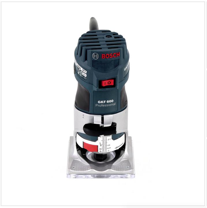 Produktbild Bosch Professional Kantenfräse GKF 600, mit Handwerkerkoffer