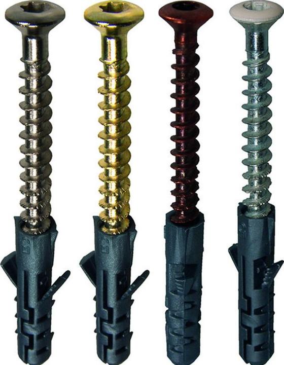Actual product image Profix Skirting screws (250 Screws per piece)