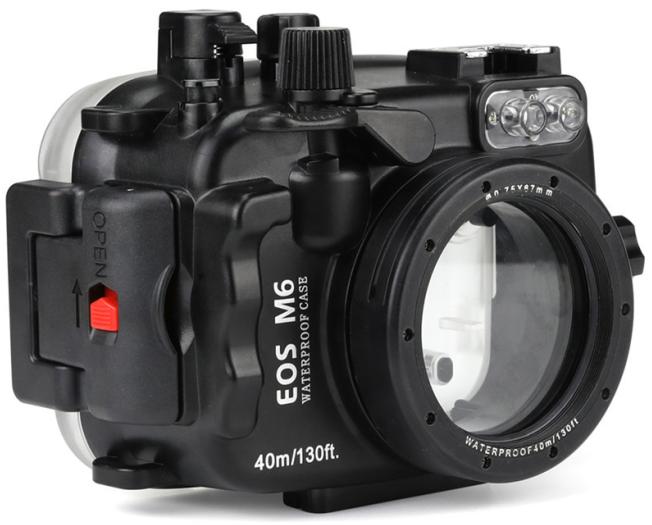 Produktbild Seafrogs SC-23 (Unterwassergehäuse, EOS M6)
