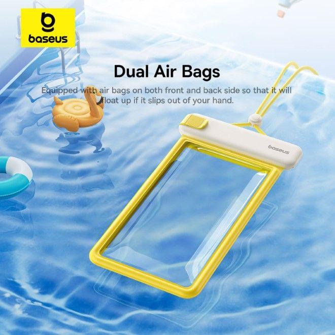 Produktbild Baseus DeepDive Series Universelle Wasserdichte Smartphone Handy Beutel Schutzhülle (Universal)