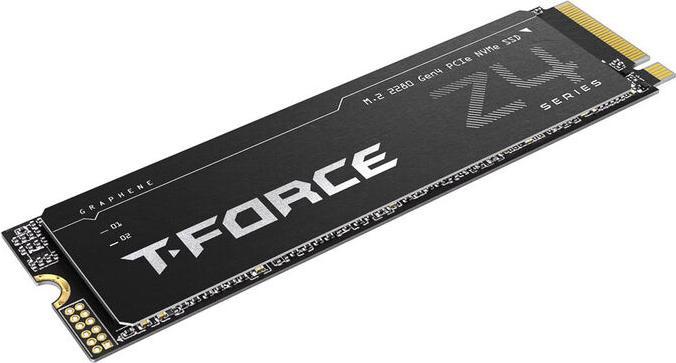 Actual product image Team Group Z44A7 NVMe SSD, PCIe 4.0 M.2 Typ 2280 - 2 TB (2000 GB, M.2 2280)