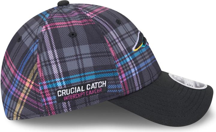Actual product image New Era New England Patriots Crucial Catch 9Forty Cap (One size)