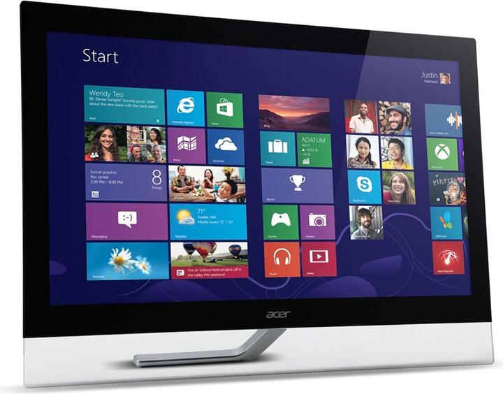 Produktbild Acer T232HLAbmjjz (1920 x 1080 Pixel, 23")
