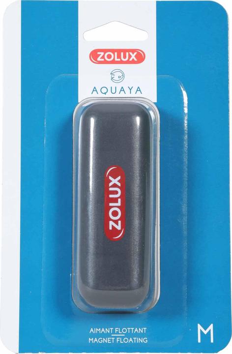 Zolux Aquaya Algae Magnet Floating M - (133.6008) (Aquarium Reinigung, Magnetreiniger)