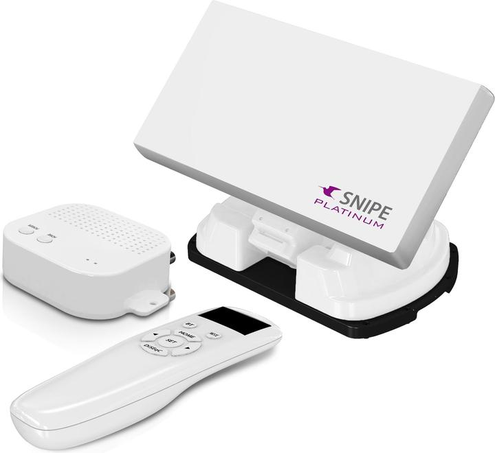 Selfsat Snipe Platinum (Flat antenna, 10 dB, DVB-S / -S2)